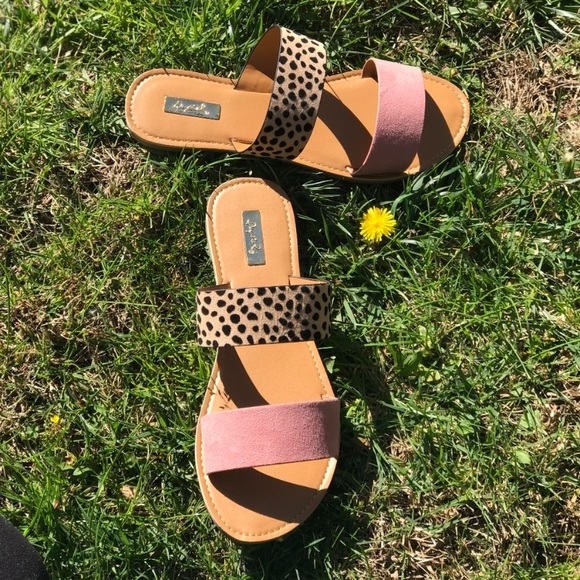 🐆✨Cheetah Print Slide Sandals BNWT - Picture 4 of 4